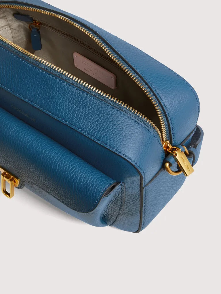 Borsa a spalla COCCINELLE BEAT SOFT E1MF6150601 Deep Blue