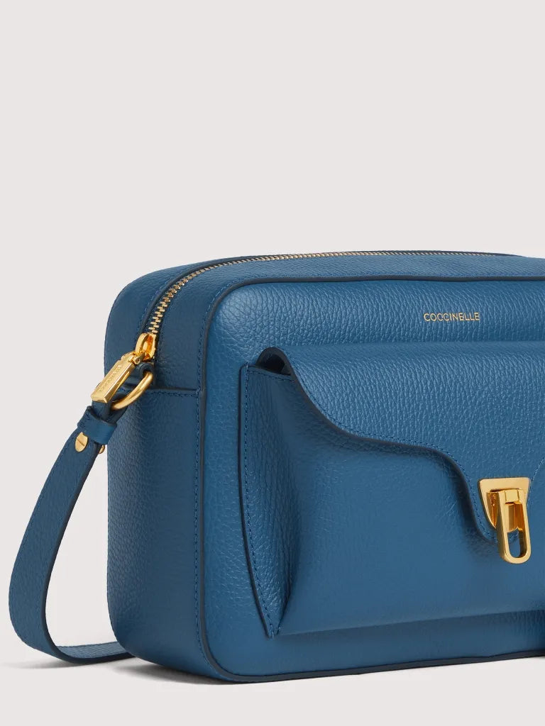 Borsa a spalla COCCINELLE BEAT SOFT E1MF6150601 Deep Blue