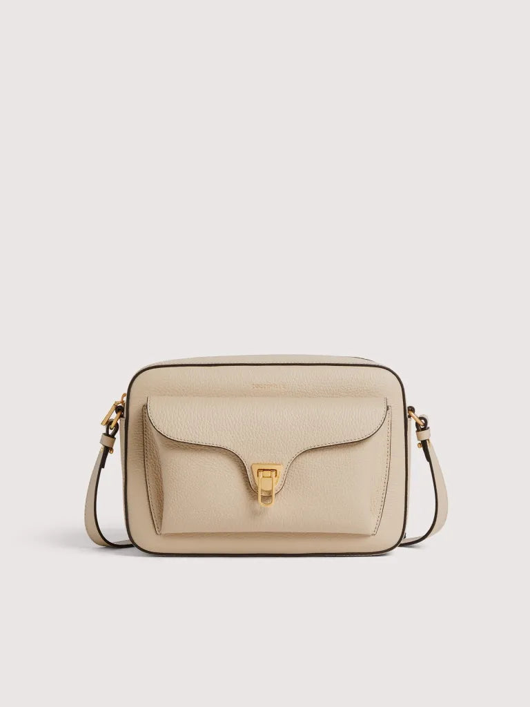 Borsa a spalla COCCINELLE BEAT SOFT E1MF6150601 Sandshell