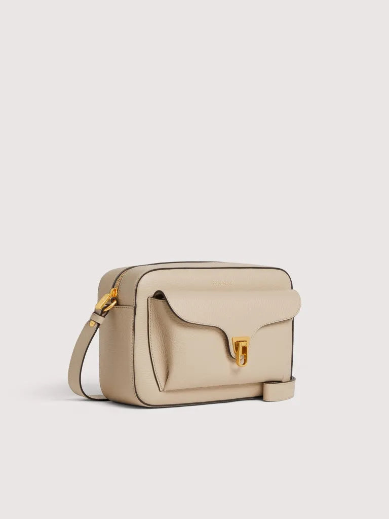 Borsa a spalla COCCINELLE BEAT SOFT E1MF6150601 Sandshell