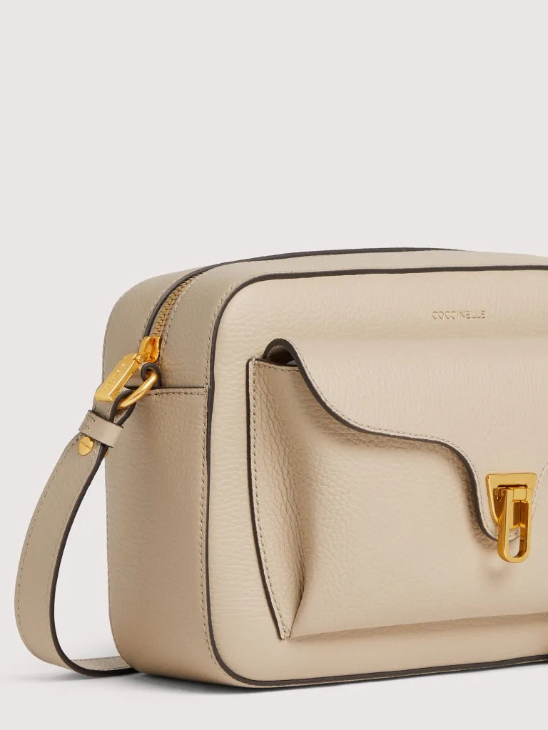 Borsa a spalla COCCINELLE BEAT SOFT E1MF6150601 Sandshell