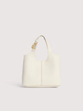 Borsa a mano con tracolla COCCINELLE C-EASY E1SHA580101 Pearl