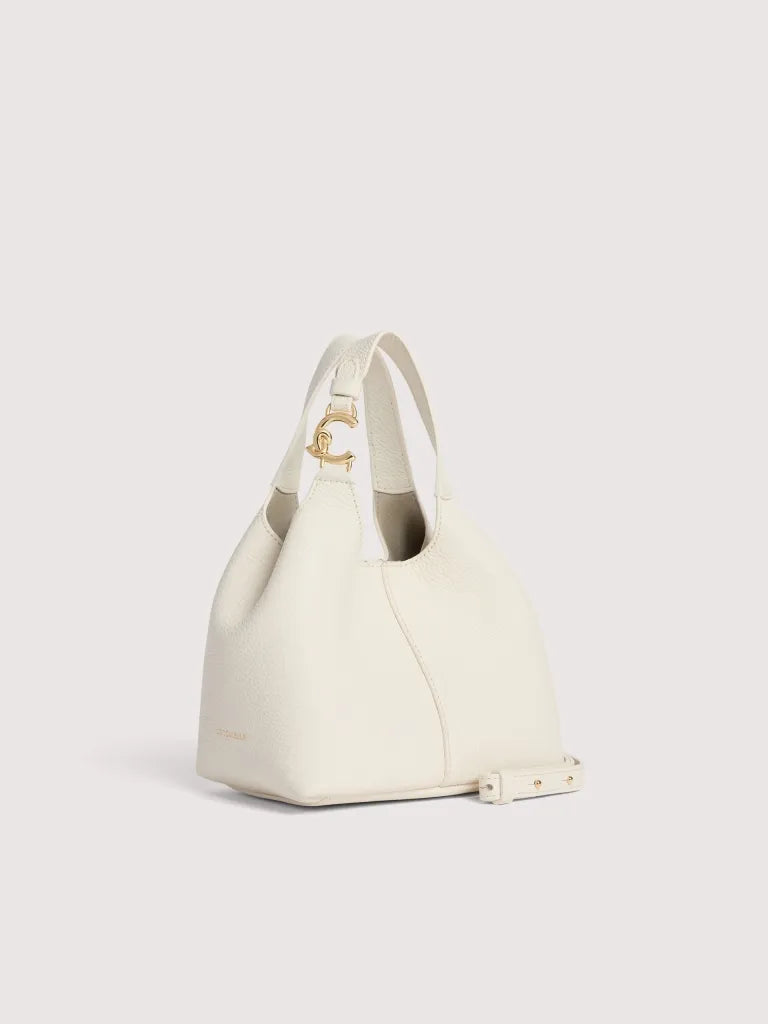 Borsa a mano con tracolla COCCINELLE C-EASY E1SHA580101 Pearl