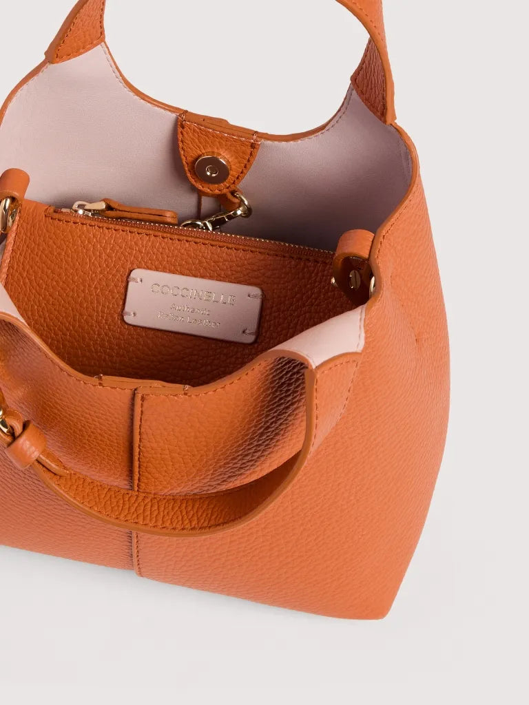 Borsa a mano con tracolla COCCINELLE C-EASY E1SHA580101 Crab