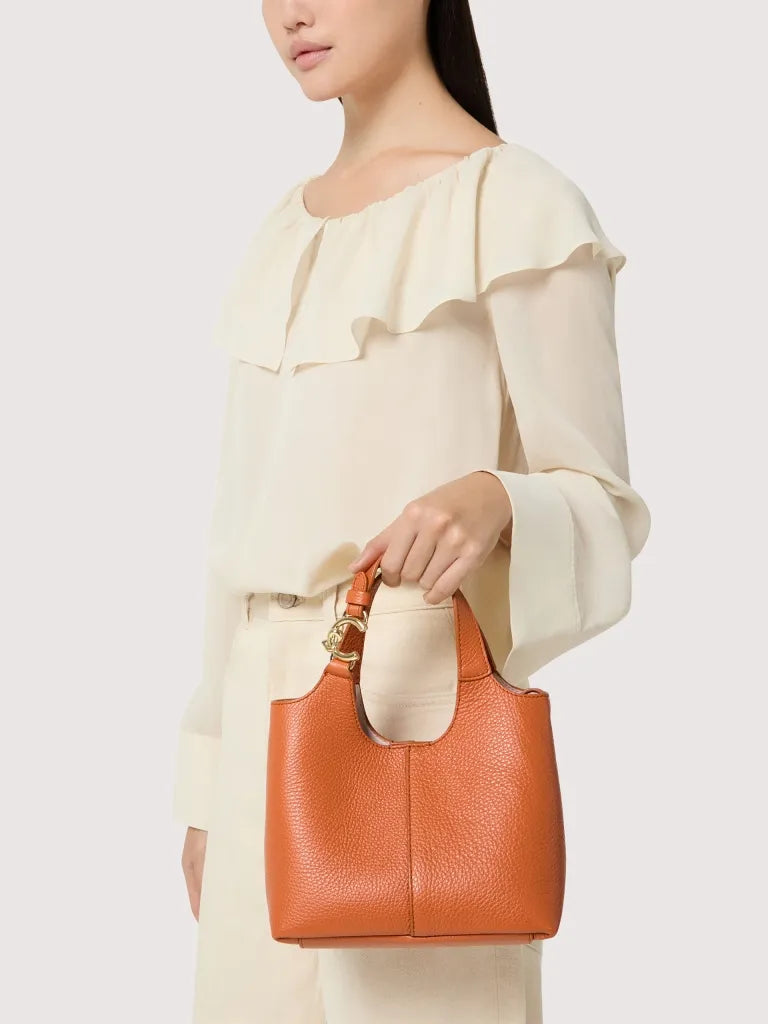 Borsa a mano con tracolla COCCINELLE C-EASY E1SHA580101 Crab