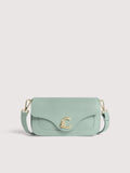 Borsa a spalla COCCINELLE C-ME E1SSL120301 Aquamarine