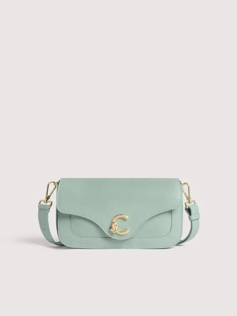 Borsa a spalla COCCINELLE C-ME E1SSL120301 Aquamarine
