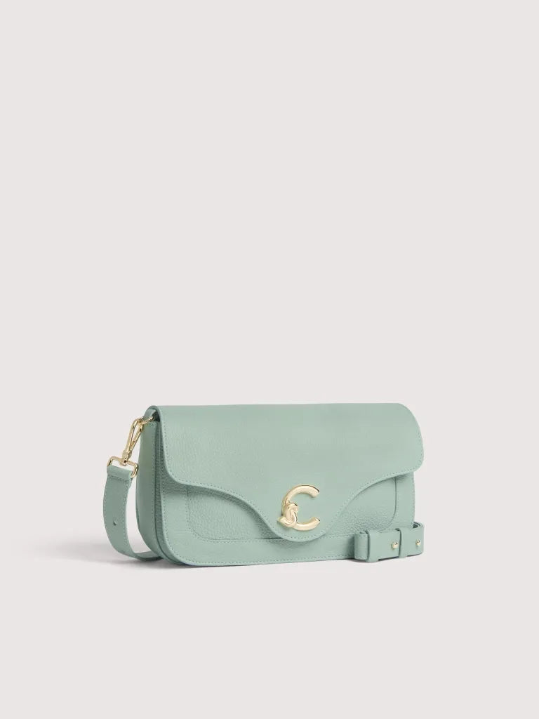 Borsa a spalla COCCINELLE C-ME E1SSL120301 Aquamarine