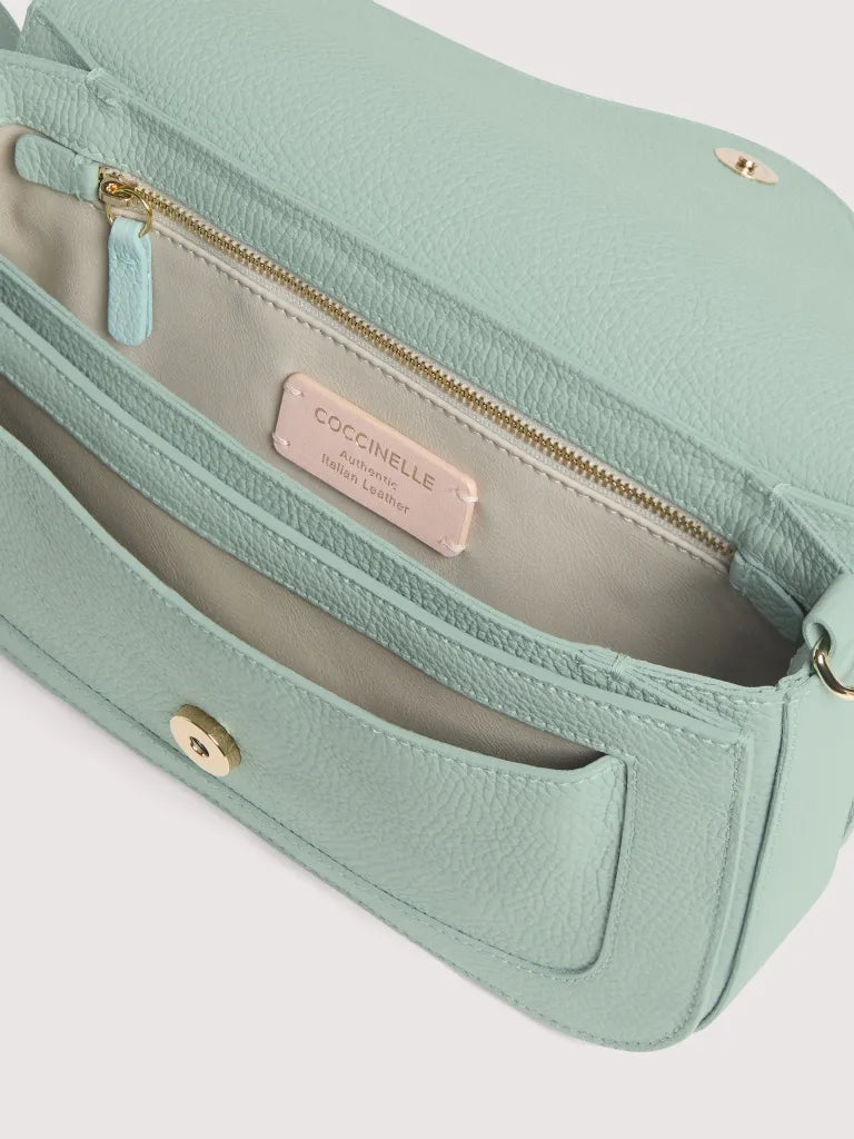 Borsa a spalla COCCINELLE C-ME E1SSL120301 Aquamarine