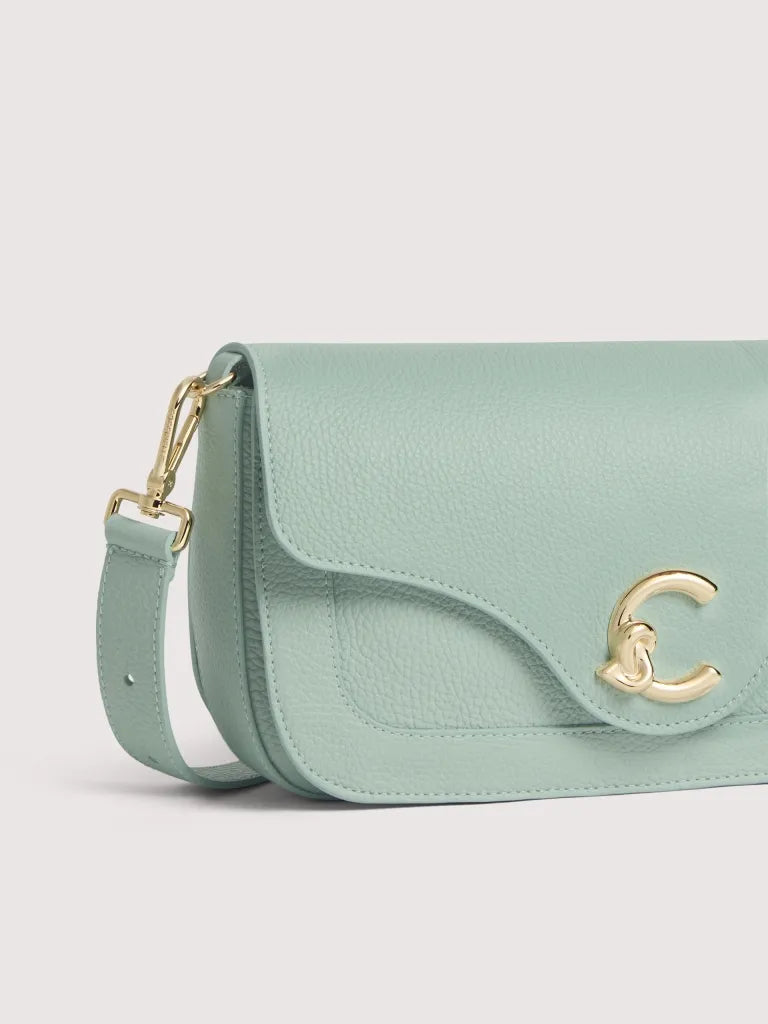 Borsa a spalla COCCINELLE C-ME E1SSL120301 Aquamarine