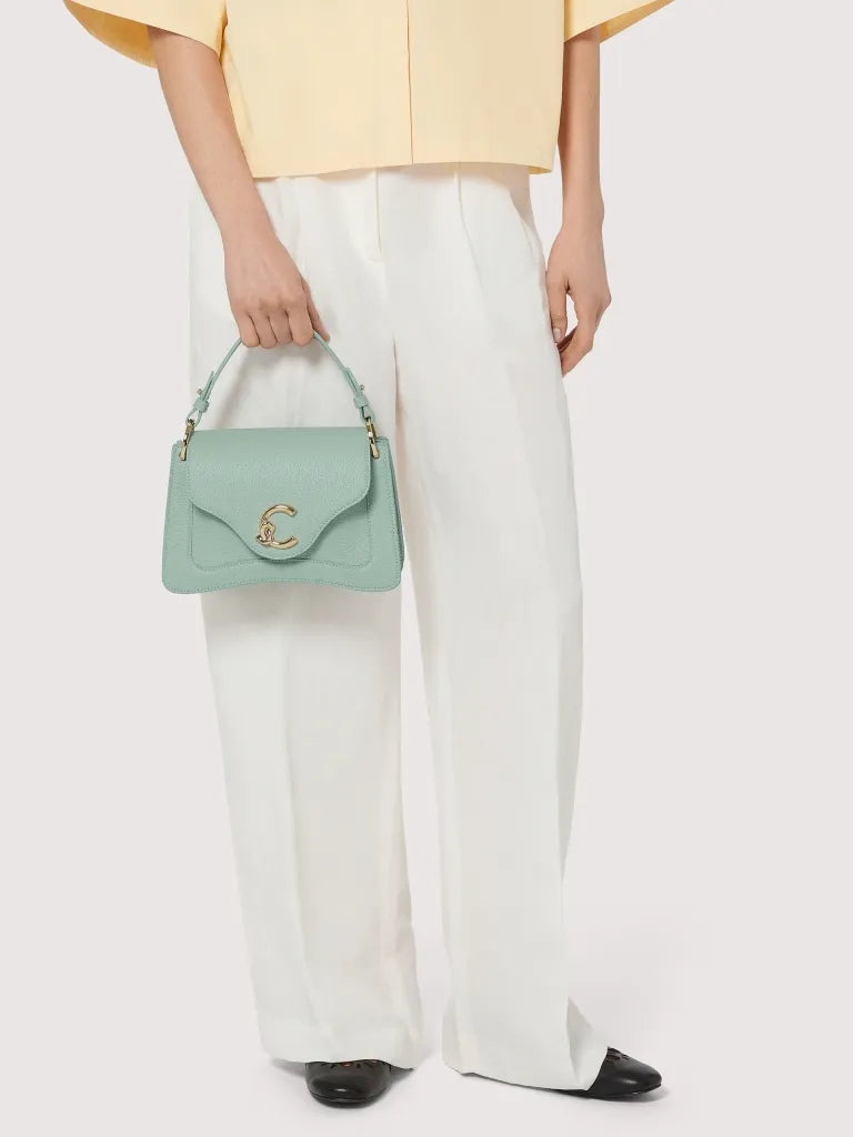 Borsa a mano COCCINELLE C-ME E1SSL180201 Aquamarine