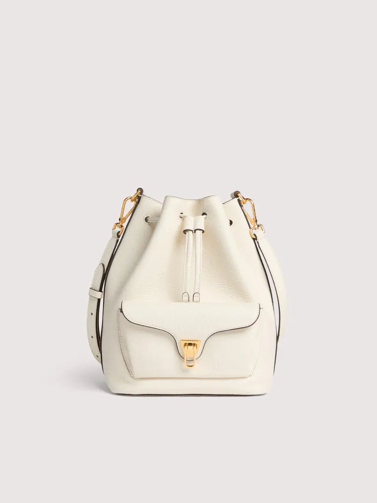 Borsa Secchiello COCCINELLE BEAT GENERATION E1TFK230201 Pearl