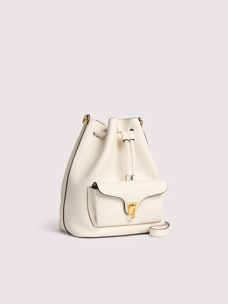 Borsa Secchiello COCCINELLE BEAT GENERATION E1TFK230201 Pearl