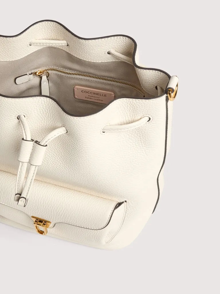 Borsa Secchiello COCCINELLE BEAT GENERATION E1TFK230201 Pearl