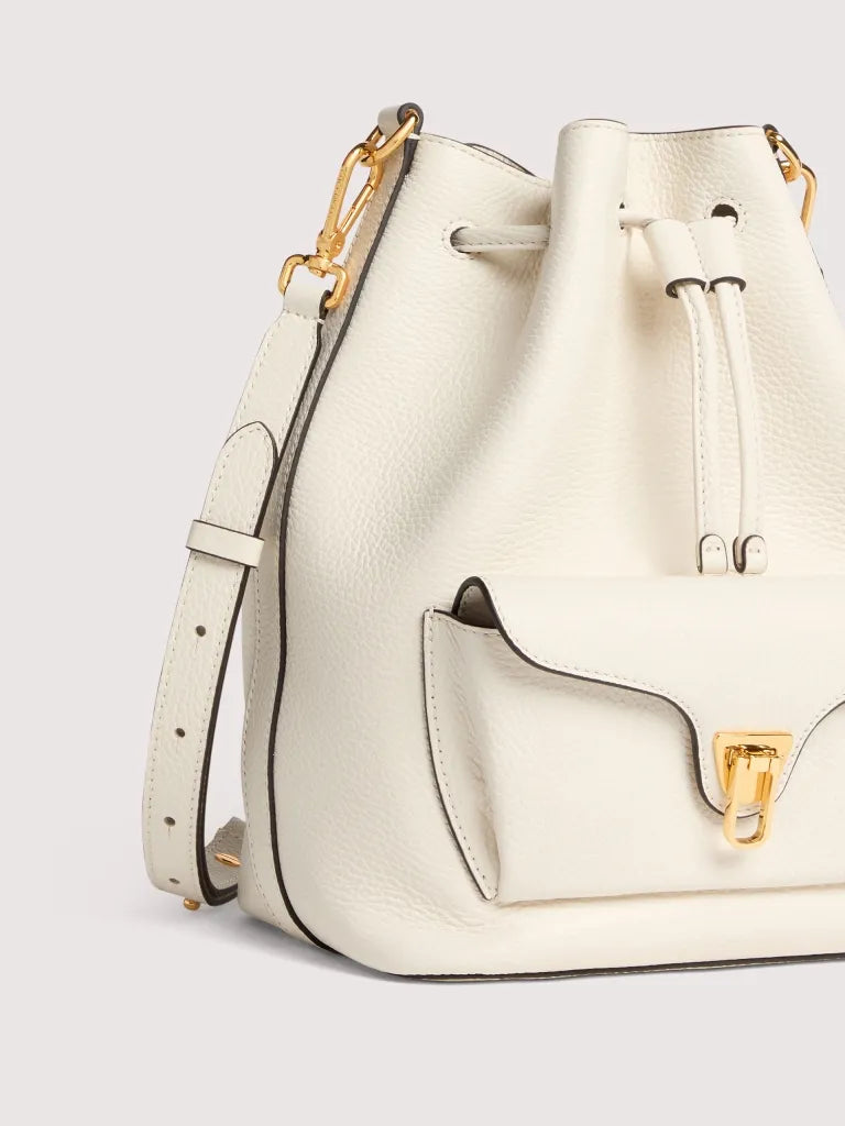 Borsa Secchiello COCCINELLE BEAT GENERATION E1TFK230201 Pearl