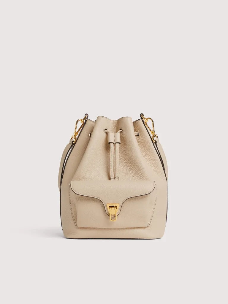 Borsa Secchiello COCCINELLE BEAT GENERATION E1TFK230201 Sandshell