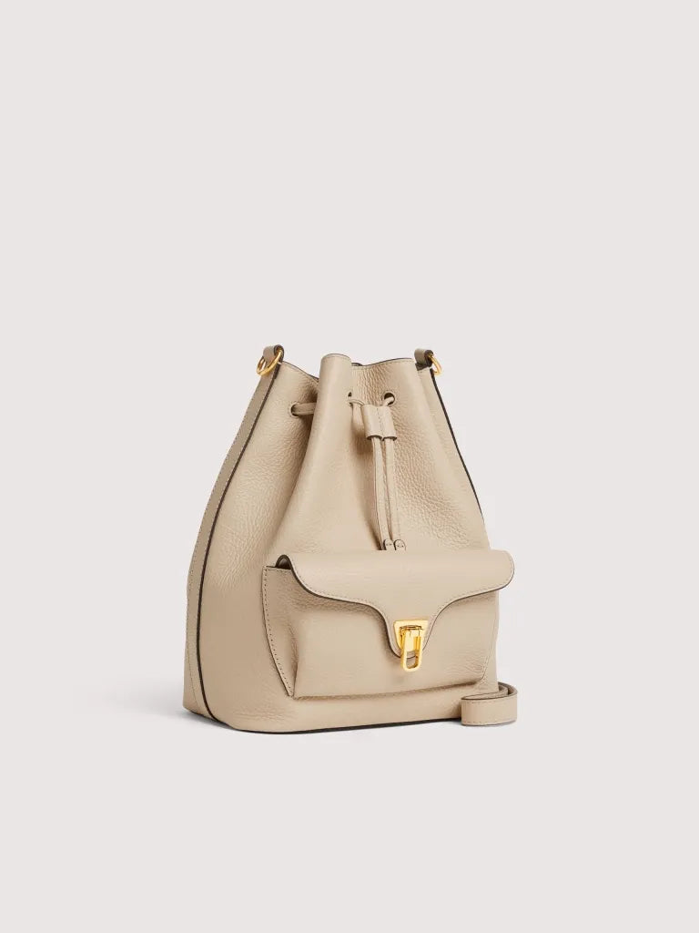 Borsa Secchiello COCCINELLE BEAT GENERATION E1TFK230201 Sandshell