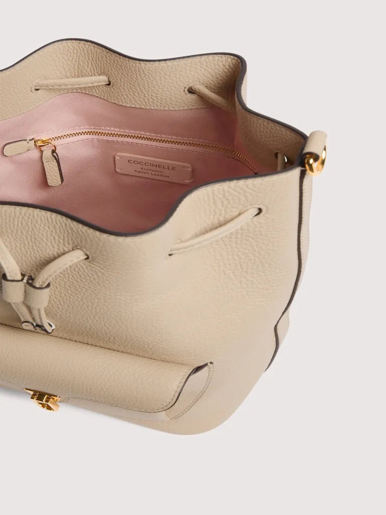 Borsa Secchiello COCCINELLE BEAT GENERATION E1TFK230201 Sandshell