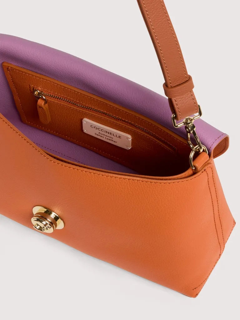 Borsa a spalla COCCINELLE NIKLA E1TOA120101 Crab