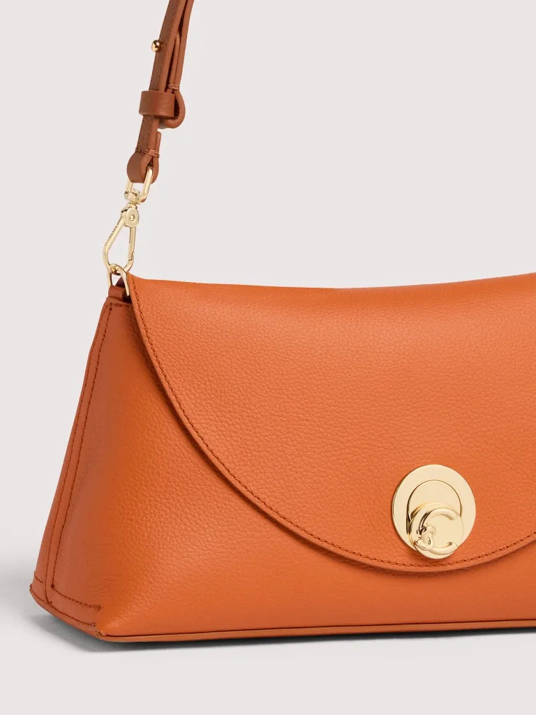 Borsa a spalla COCCINELLE NIKLA E1TOA120101 Crab
