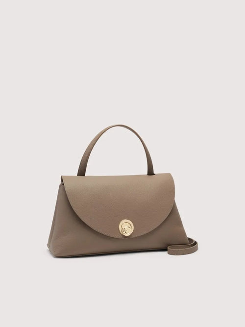 Borsa a mano con tracolla COCCINELLE NIKLA Warm taupe