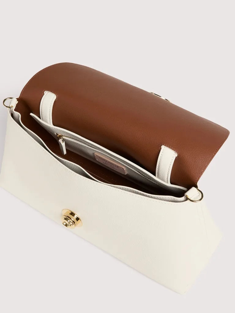 Borsa a mano COCCINELLE NIKLA E1TOA180101 Pearl