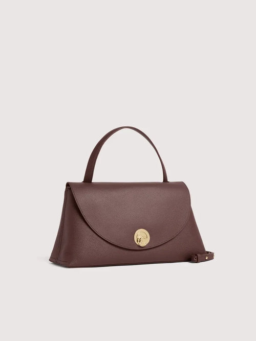 Borsa a mano con tracolla COCCINELLE NIKLA Berry