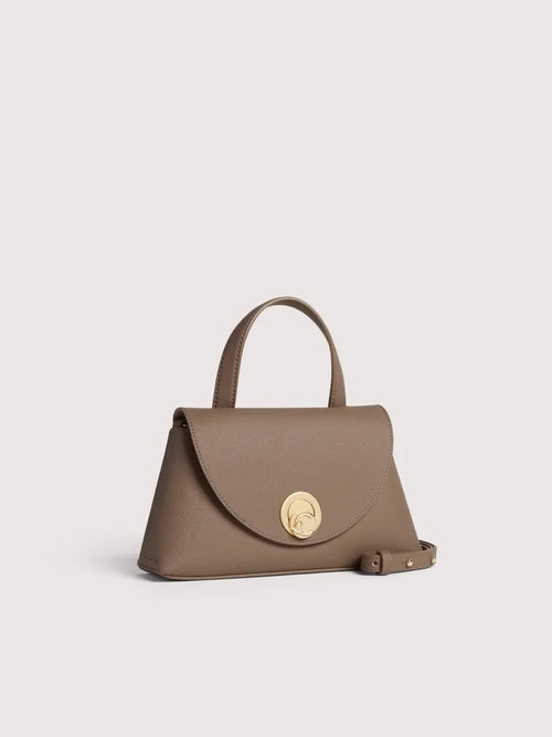 Borsa a mano con tracolla COCCINELLE NIKLA Warm Taupe