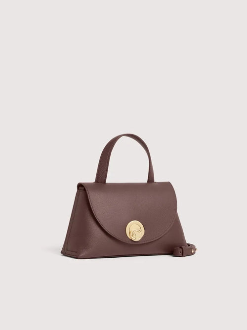 Borsa a mano con tracolla COCCINELLE NIKLA Berry