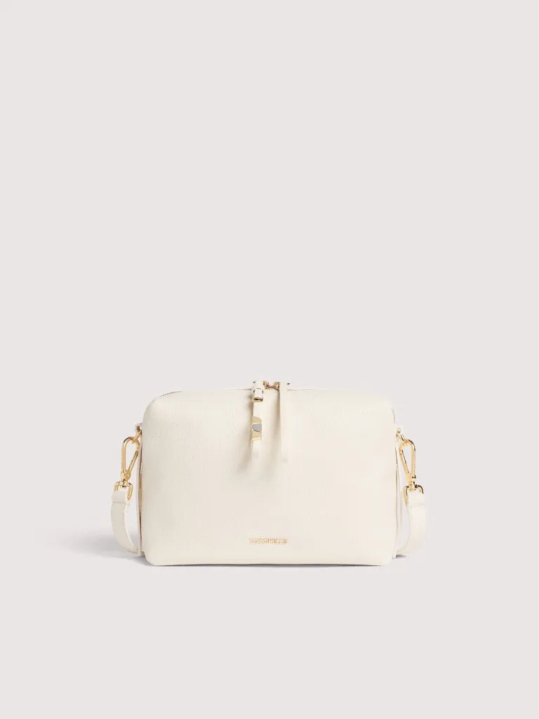 Borsa a tracolla COCCINELLE NORY E1U45150101 Pearl