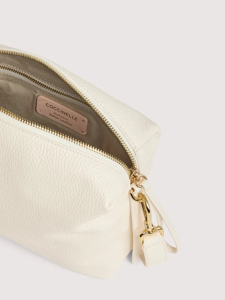 Borsa a tracolla COCCINELLE NORY E1U45150101 Pearl