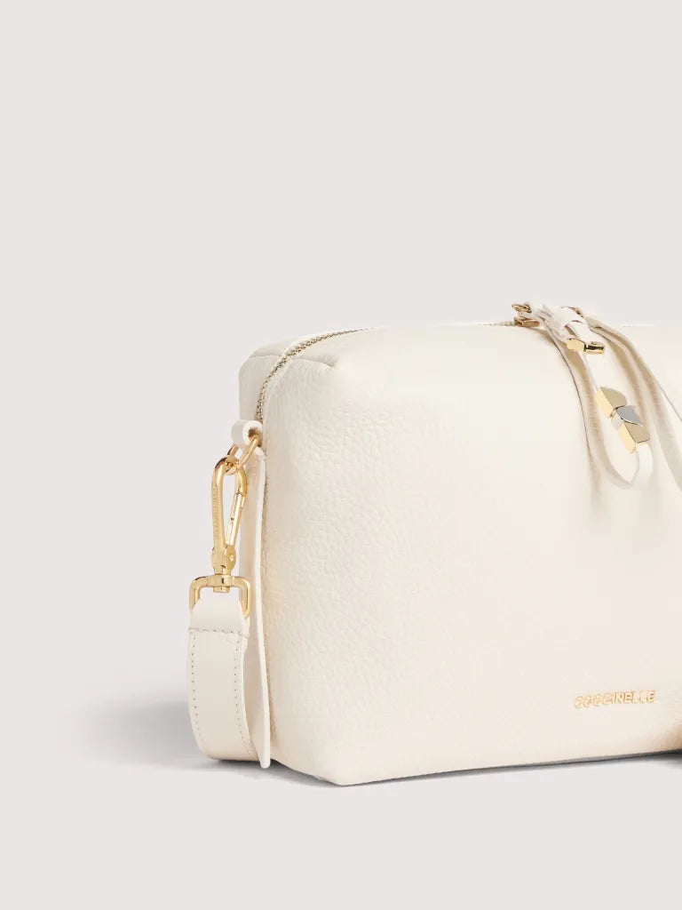 Borsa a tracolla COCCINELLE NORY E1U45150101 Pearl