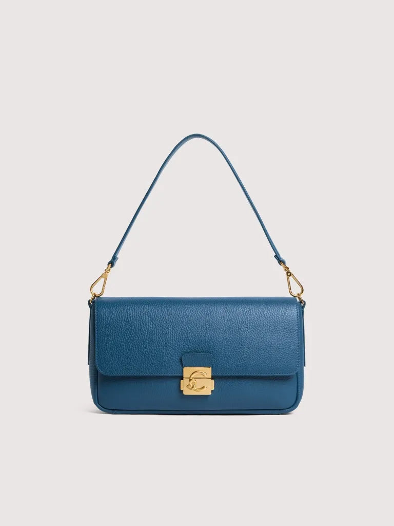 Borsa a spalla COCCINELLE C-ME LOCK E1U4K120101 Deep Blue