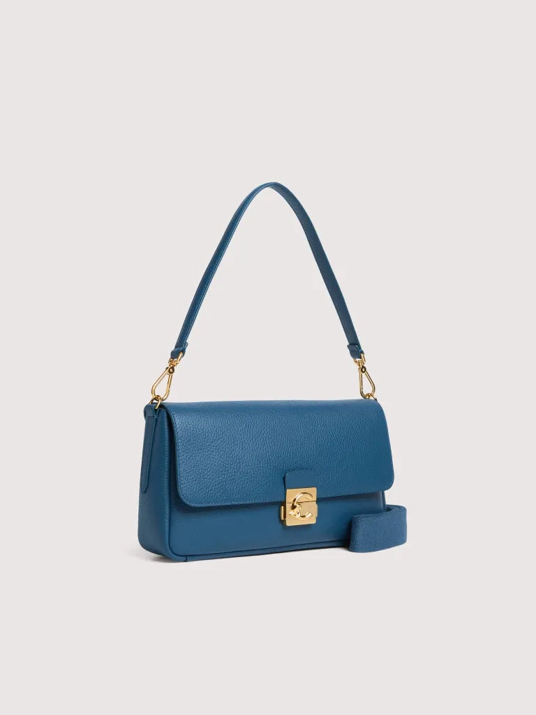 Borsa a spalla COCCINELLE C-ME LOCK E1U4K120101 Deep Blue