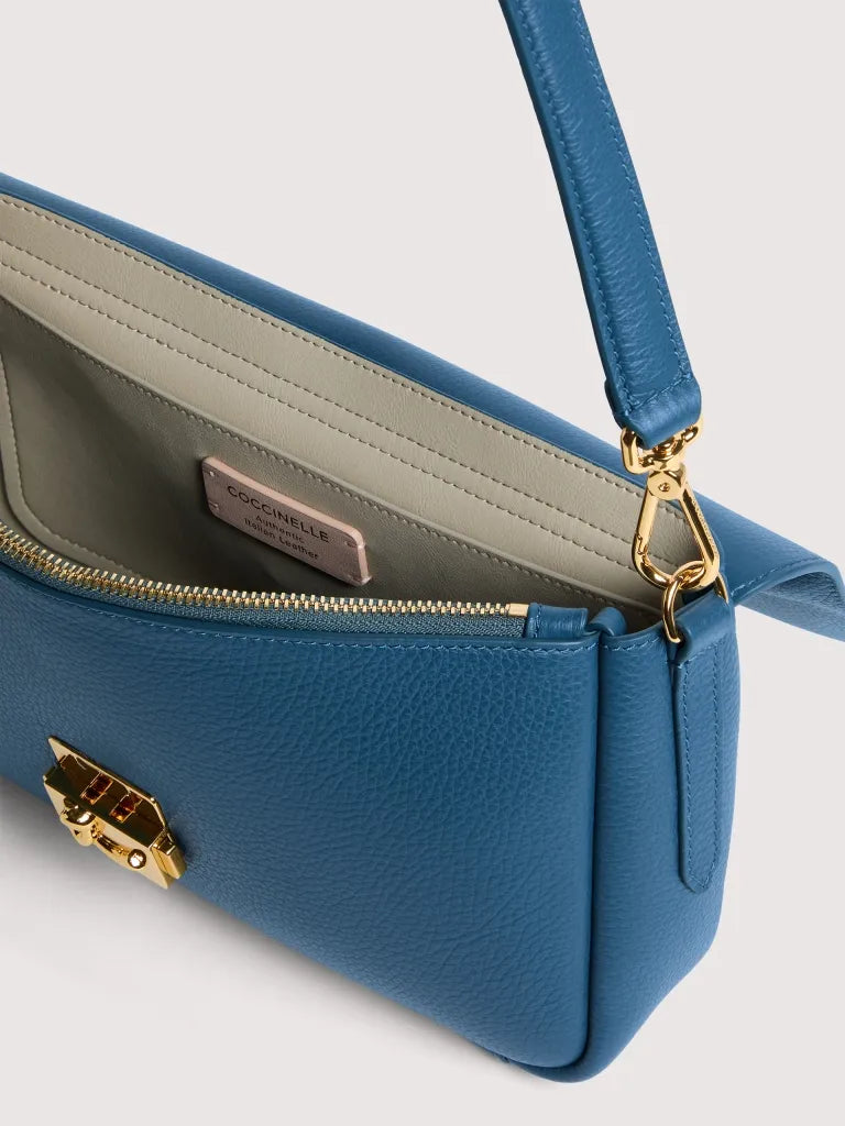 Borsa a spalla COCCINELLE C-ME LOCK E1U4K120101 Deep Blue