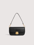 Borsa a spalla COCCINELLE C-ME LOCK E1U4K120201 Nero