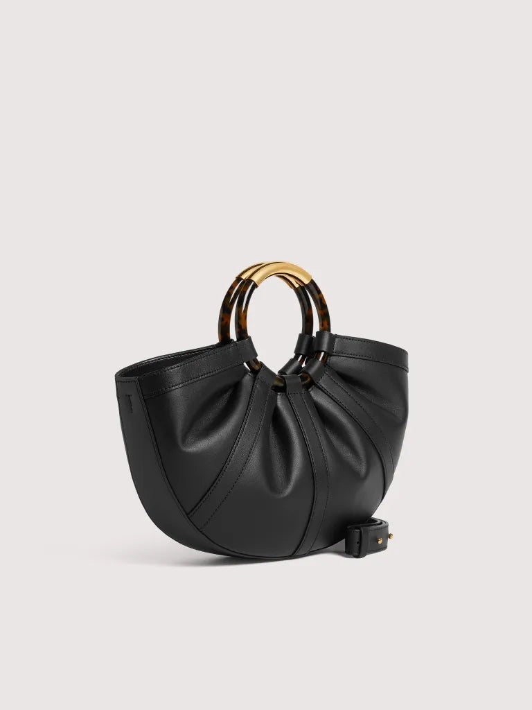 Borsa a mano COCCINELLE SHELL EU5A180201 Nero