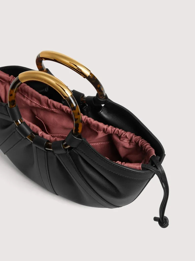 Borsa a mano COCCINELLE SHELL EU5A180201 Nero