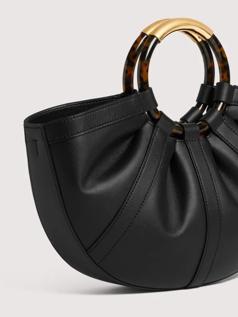 Borsa a mano COCCINELLE SHELL EU5A180201 Nero