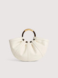 Borsa a mano COCCINELLE SHELL E1U5A180201 Pearl