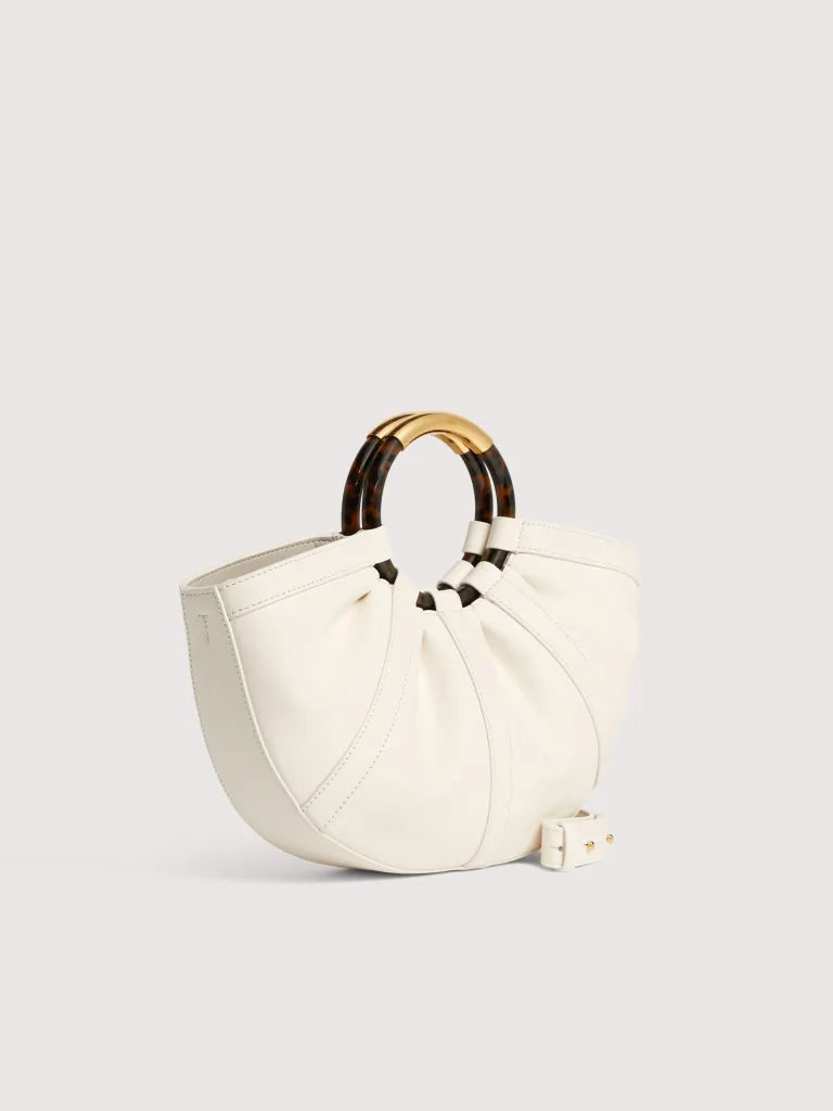 Borsa a mano COCCINELLE SHELL E1U5A180201 Pearl