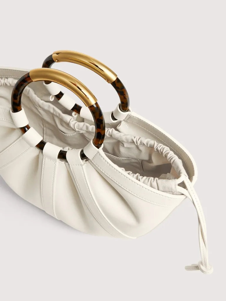 Borsa a mano COCCINELLE SHELL E1U5A180201 Pearl