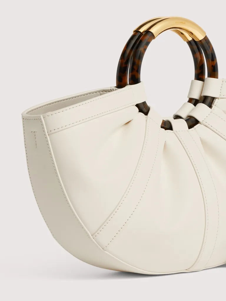 Borsa a mano COCCINELLE SHELL E1U5A180201 Pearl
