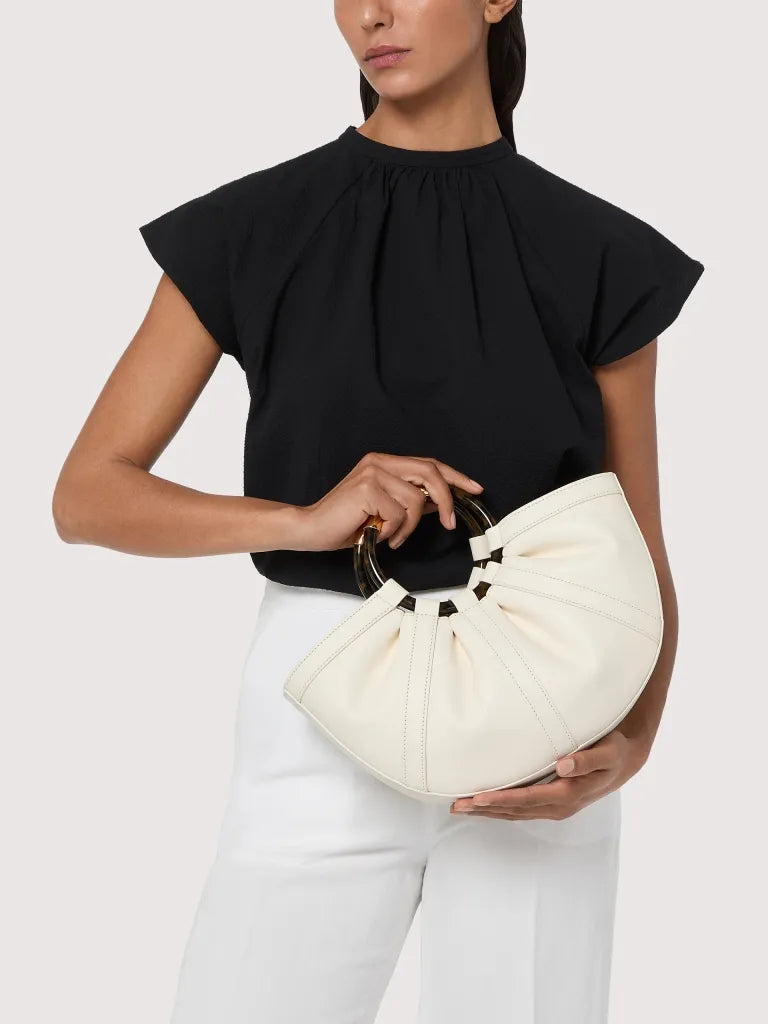 Borsa a mano COCCINELLE SHELL E1U5A180201 Pearl