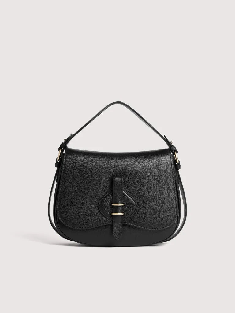 Borsa a mano con tracolla COCCINELLE MAVERY Nero