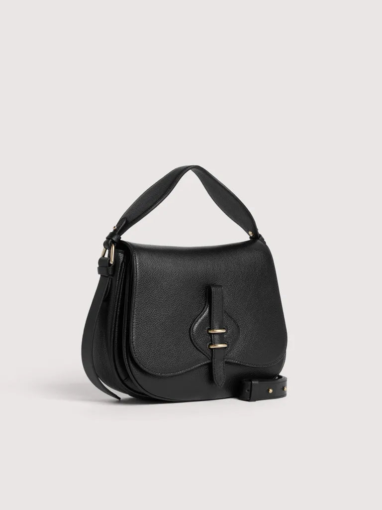 Borsa a mano con tracolla COCCINELLE MAVERY Nero