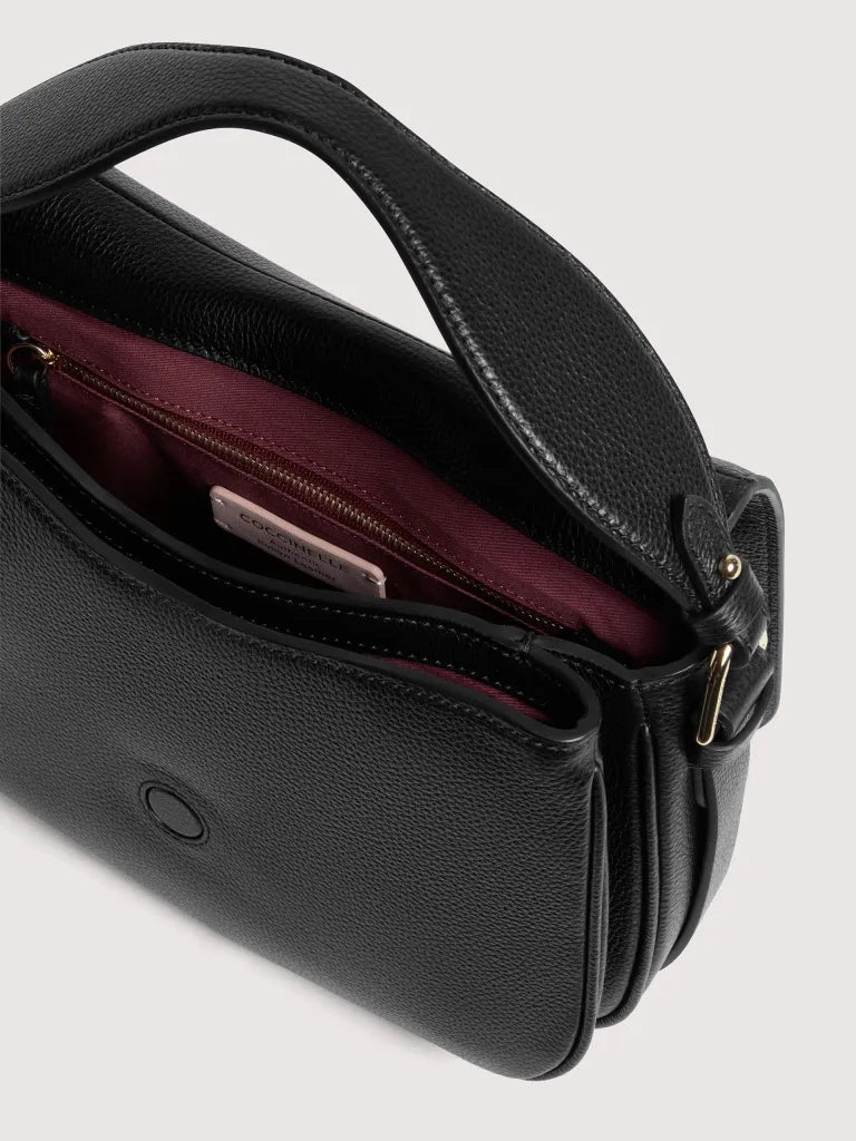 Borsa a mano con tracolla COCCINELLE MAVERY Nero