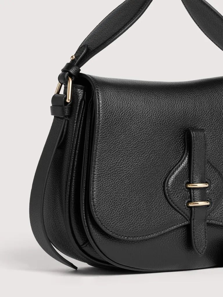 Borsa a mano con tracolla COCCINELLE MAVERY Nero