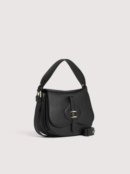 Borsa a mano con tracolla COCCINELLE MAVERY Nero