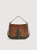 Borsa a mano con tracolla COCCINELLE MAVERY Fango